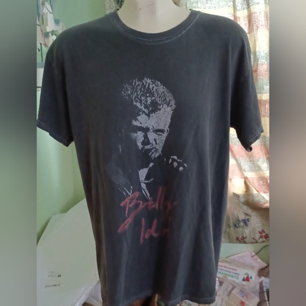 Vintage Billy Idol Distressed T Shirt